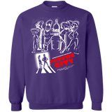 Sweatshirts Purple / Small Future City Crewneck Sweatshirt