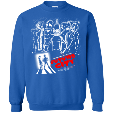 Sweatshirts Royal / Small Future City Crewneck Sweatshirt