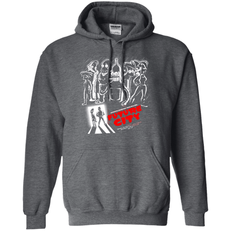 Sweatshirts Dark Heather / Small Future City Pullover Hoodie