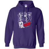 Sweatshirts Purple / Small Future City Pullover Hoodie