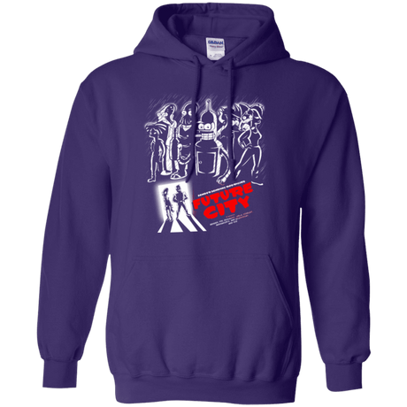 Sweatshirts Purple / Small Future City Pullover Hoodie