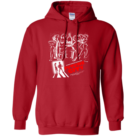 Sweatshirts Red / Small Future City Pullover Hoodie