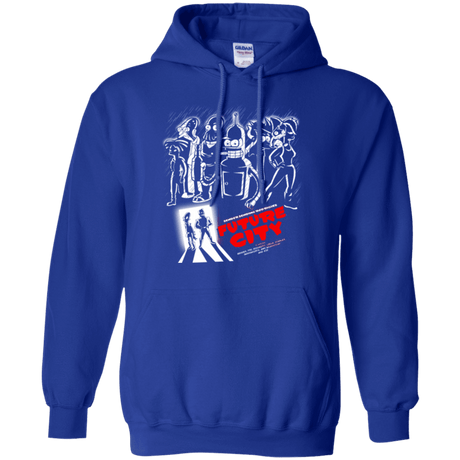 Sweatshirts Royal / Small Future City Pullover Hoodie
