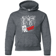 Sweatshirts Dark Heather / YS Future City Youth Hoodie