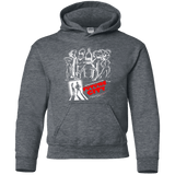 Sweatshirts Dark Heather / YS Future City Youth Hoodie