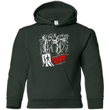 Sweatshirts Forest Green / YS Future City Youth Hoodie