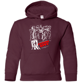Sweatshirts Maroon / YS Future City Youth Hoodie