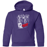 Sweatshirts Purple / YS Future City Youth Hoodie