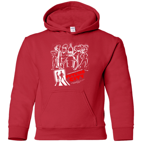 Sweatshirts Red / YS Future City Youth Hoodie
