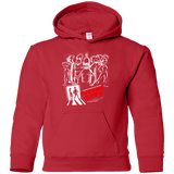 Sweatshirts Red / YS Future City Youth Hoodie