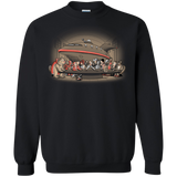 Sweatshirts Black / S Future Dinner Crewneck Sweatshirt