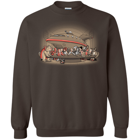 Sweatshirts Dark Chocolate / S Future Dinner Crewneck Sweatshirt