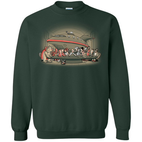 Sweatshirts Forest Green / S Future Dinner Crewneck Sweatshirt