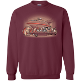 Sweatshirts Maroon / S Future Dinner Crewneck Sweatshirt