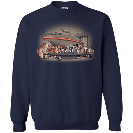 Sweatshirts Navy / S Future Dinner Crewneck Sweatshirt