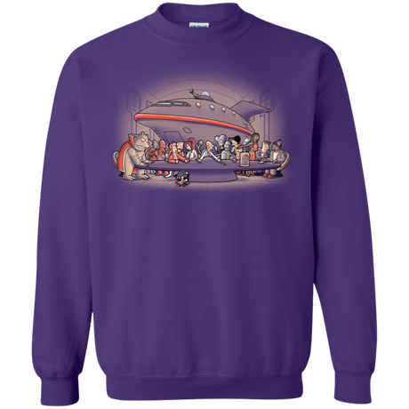 Sweatshirts Purple / S Future Dinner Crewneck Sweatshirt