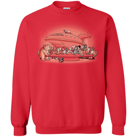 Sweatshirts Red / S Future Dinner Crewneck Sweatshirt