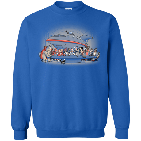 Sweatshirts Royal / S Future Dinner Crewneck Sweatshirt