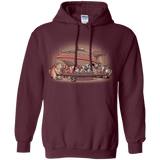 Sweatshirts Maroon / S Future Dinner Pullover Hoodie