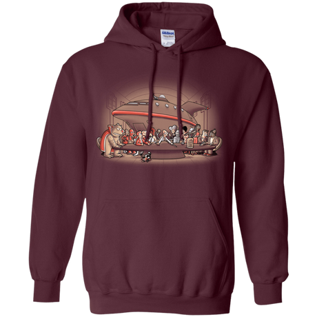 Sweatshirts Maroon / S Future Dinner Pullover Hoodie