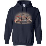 Sweatshirts Navy / S Future Dinner Pullover Hoodie