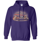 Sweatshirts Purple / S Future Dinner Pullover Hoodie