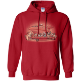 Sweatshirts Red / S Future Dinner Pullover Hoodie