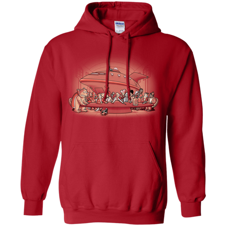 Sweatshirts Red / S Future Dinner Pullover Hoodie