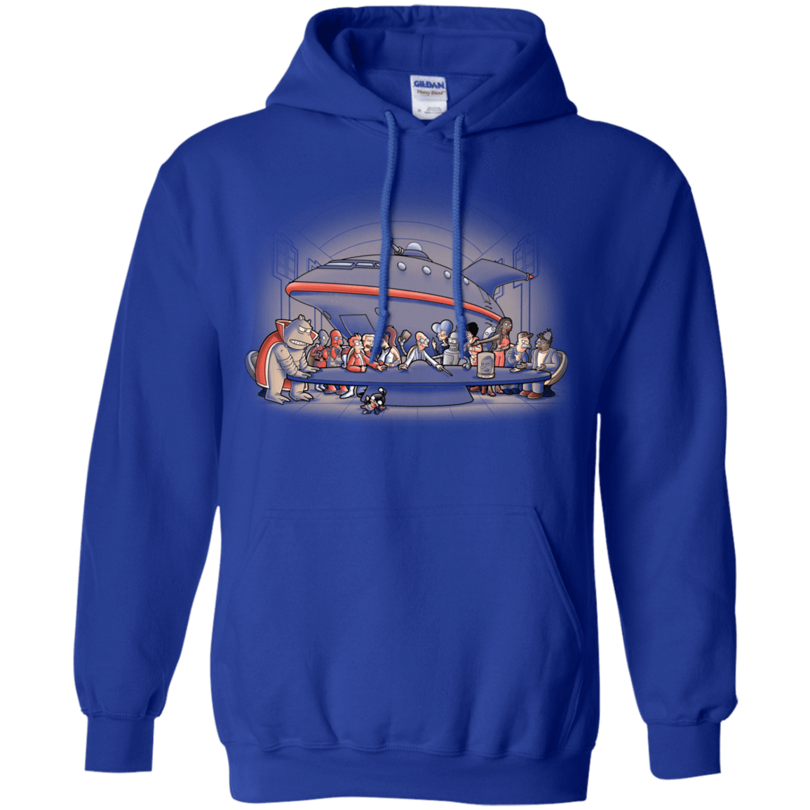 Sweatshirts Royal / S Future Dinner Pullover Hoodie