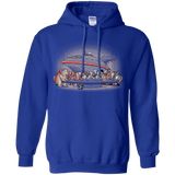 Sweatshirts Royal / S Future Dinner Pullover Hoodie