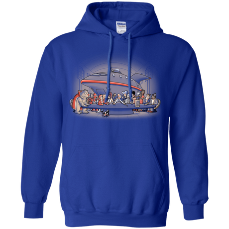 Sweatshirts Royal / S Future Dinner Pullover Hoodie