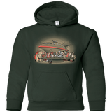 Sweatshirts Forest Green / YS Future Dinner Youth Hoodie