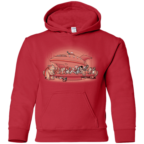 Sweatshirts Red / YS Future Dinner Youth Hoodie