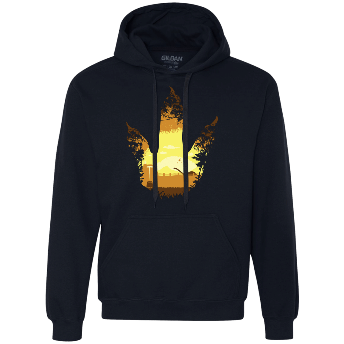 Future Footprints Premium Fleece Hoodie