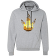 Sweatshirts Sport Grey / S Future Footprints Premium Fleece Hoodie