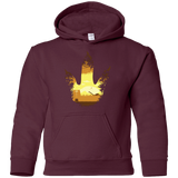 Future Footprints Youth Hoodie