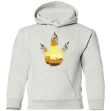 Sweatshirts White / YS Future Footprints Youth Hoodie