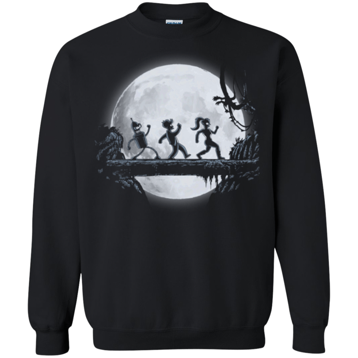 Sweatshirts Black / Small Future Matata Crewneck Sweatshirt