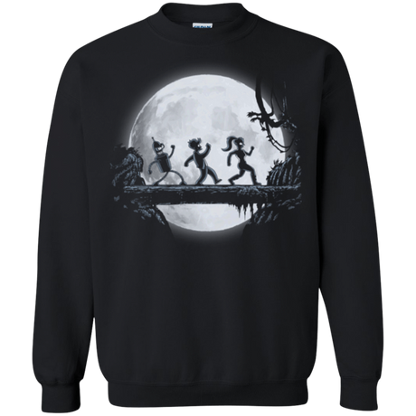 Sweatshirts Black / Small Future Matata Crewneck Sweatshirt