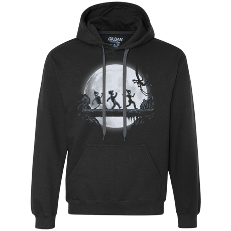 Sweatshirts Black / Small Future Matata Premium Fleece Hoodie