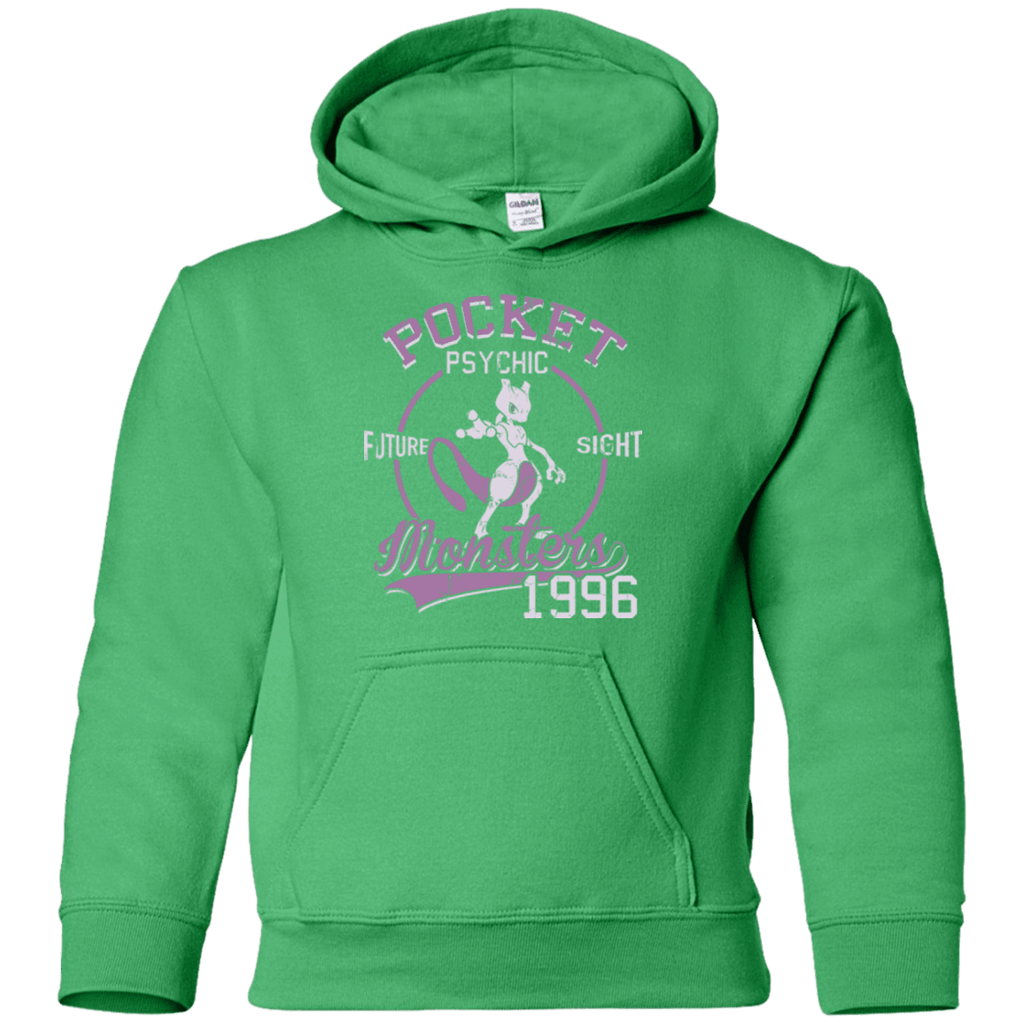 Sweatshirts Irish Green / YS Future Sight Youth Hoodie