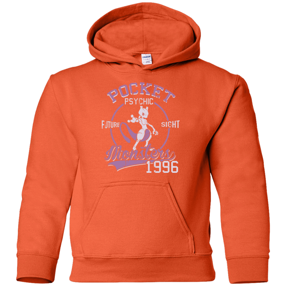 Sweatshirts Orange / YS Future Sight Youth Hoodie