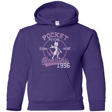 Sweatshirts Purple / YS Future Sight Youth Hoodie