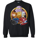 Sweatshirts Black / S Future War Crewneck Sweatshirt