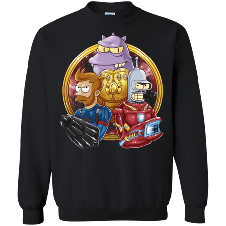 Sweatshirts Black / S Future War Crewneck Sweatshirt