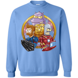 Sweatshirts Carolina Blue / S Future War Crewneck Sweatshirt