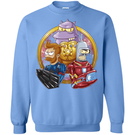 Sweatshirts Carolina Blue / S Future War Crewneck Sweatshirt