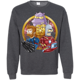 Sweatshirts Dark Heather / S Future War Crewneck Sweatshirt