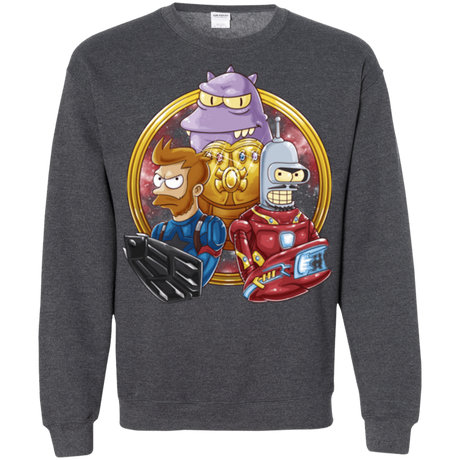 Sweatshirts Dark Heather / S Future War Crewneck Sweatshirt