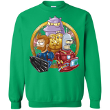 Sweatshirts Irish Green / S Future War Crewneck Sweatshirt
